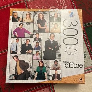 The Office 300 piece puzzle new